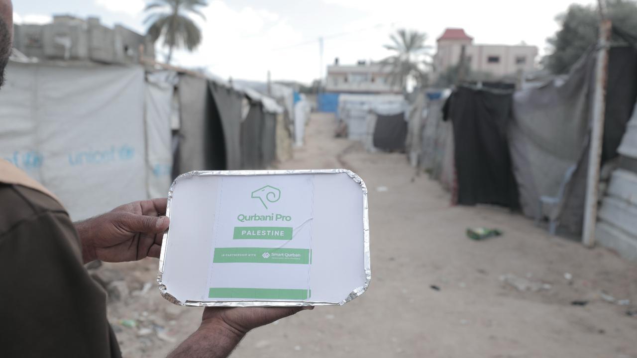 Hot Meals for Palestine