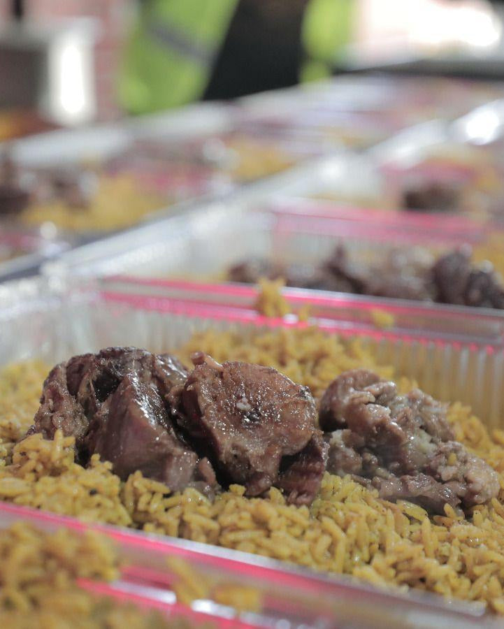 Hot Meals for Palestine and Yemen