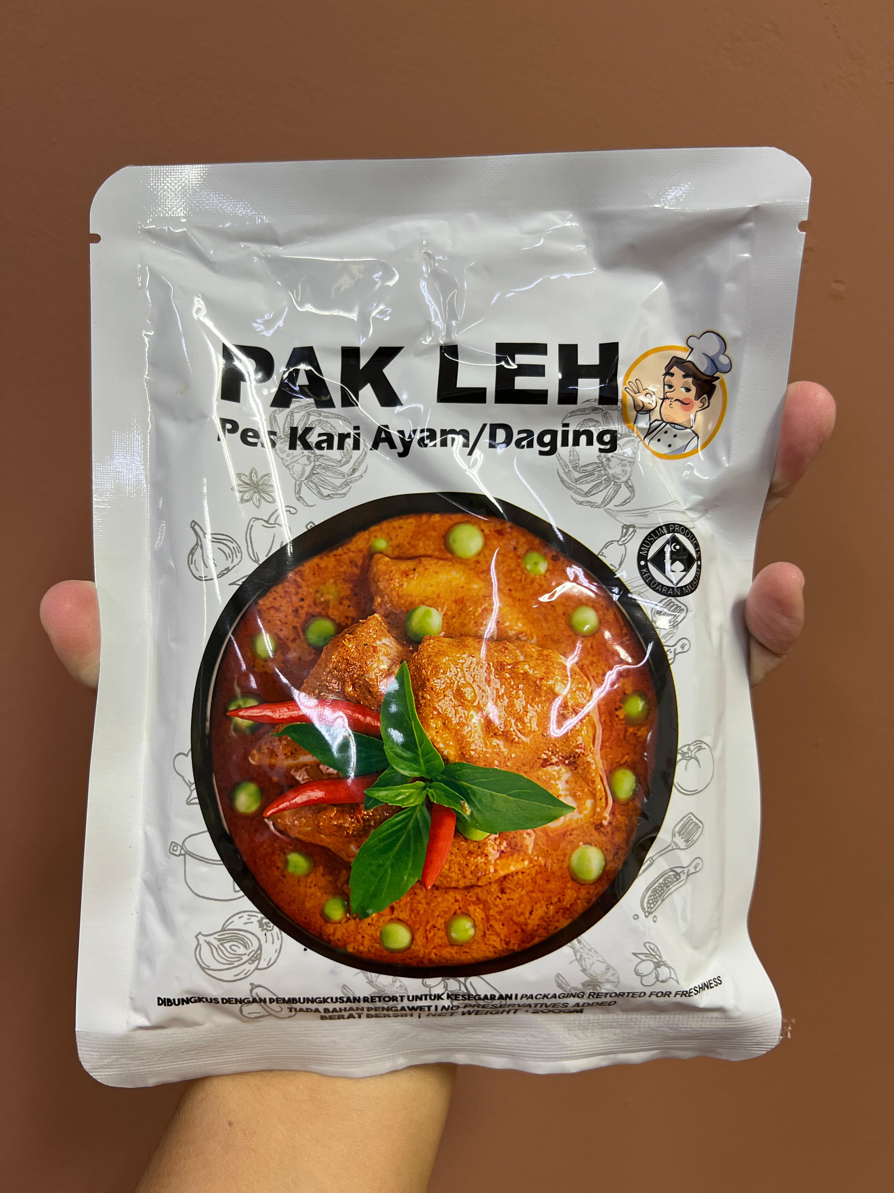 PAK LEH Cooking Paste