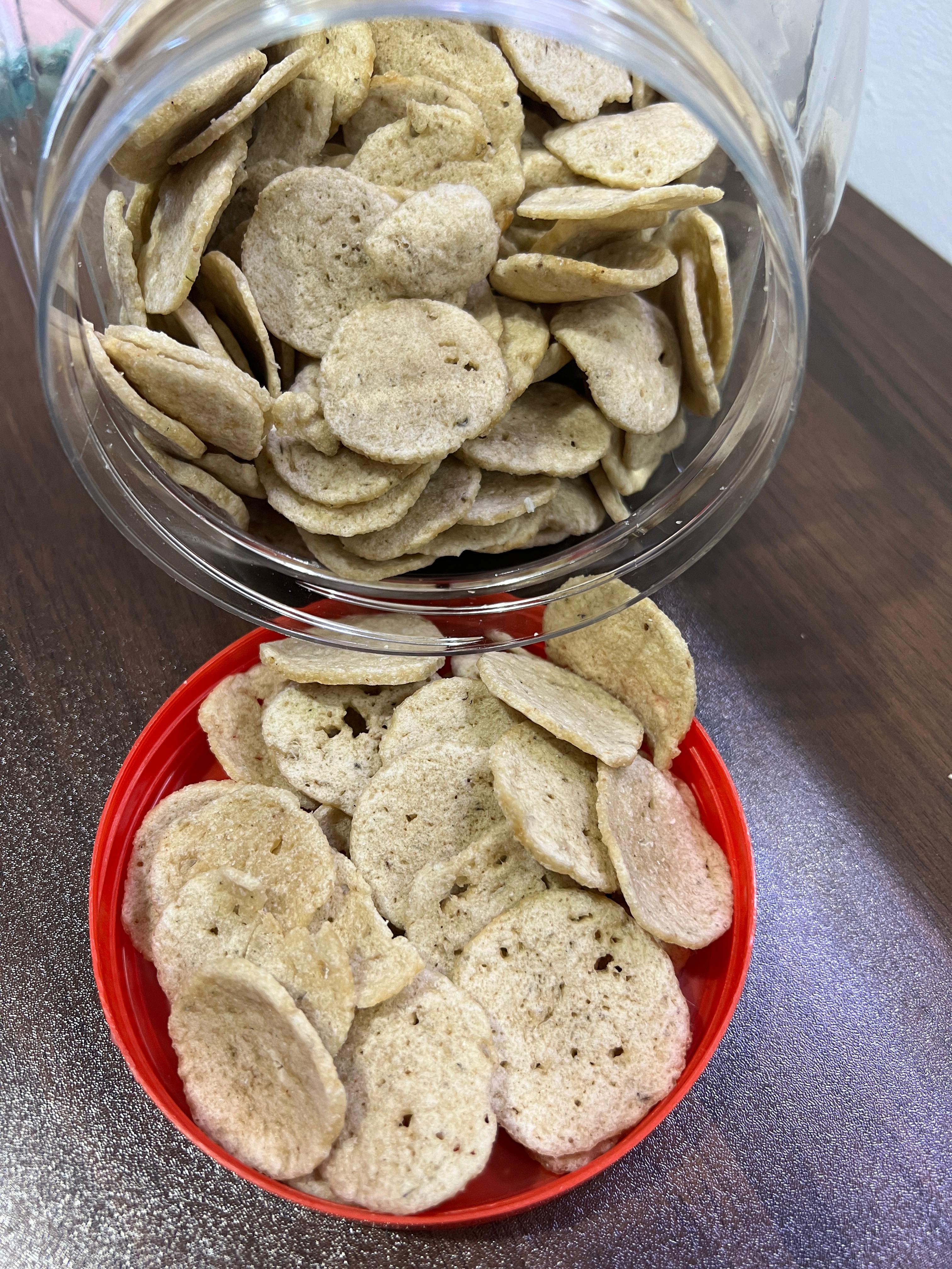 Keropok Lekor Chips: Fish Cracker Chip – Pasti Nak Lagi