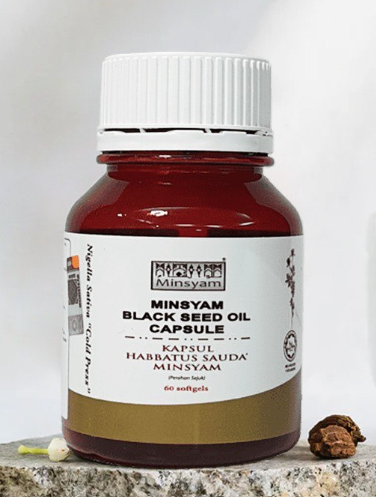 Minsyam Black Seed Oil Capsule