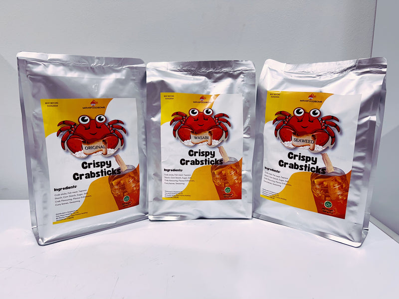 Crispy Crabsticks by MayaFoodBomb