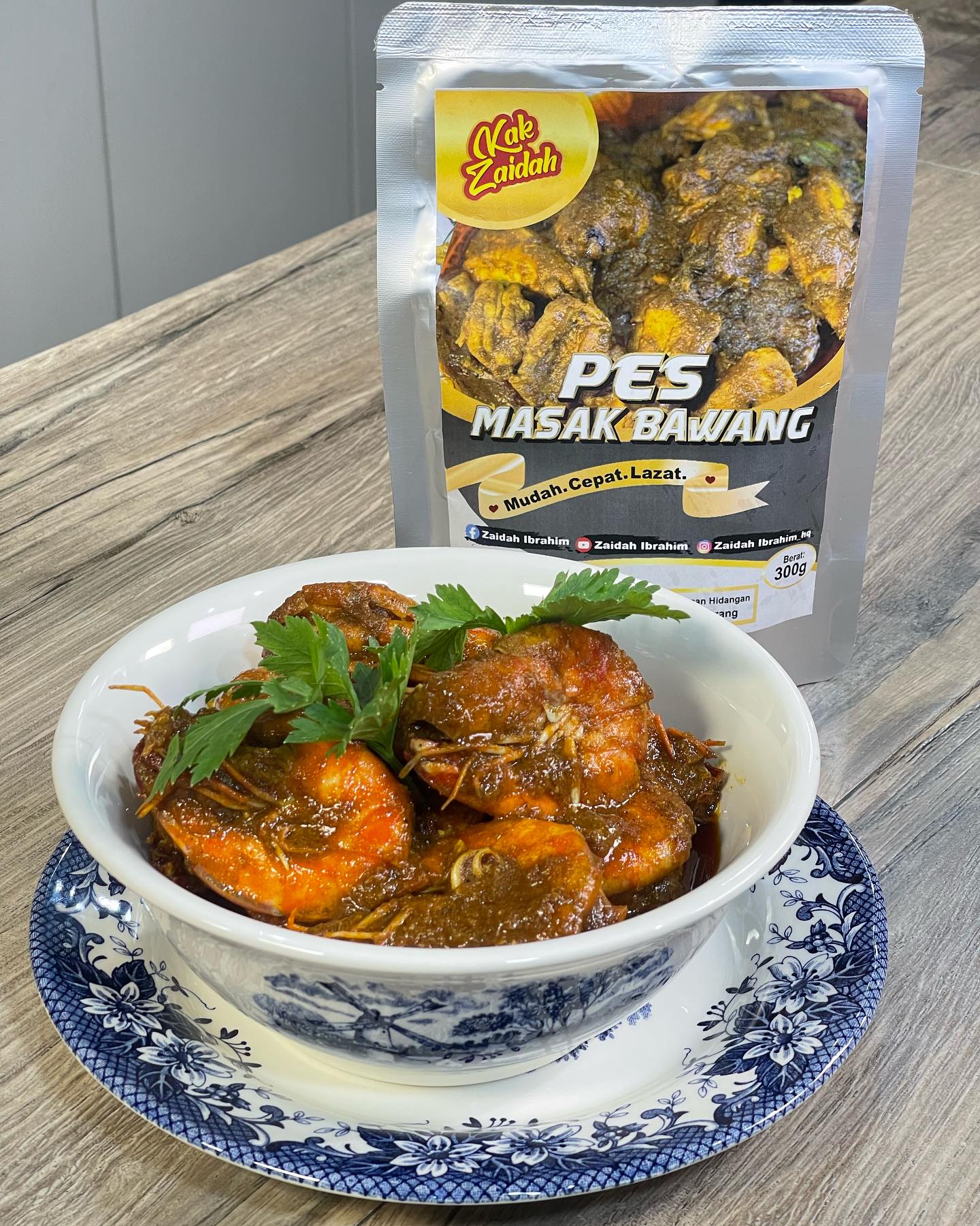 Pes Masak Bawang