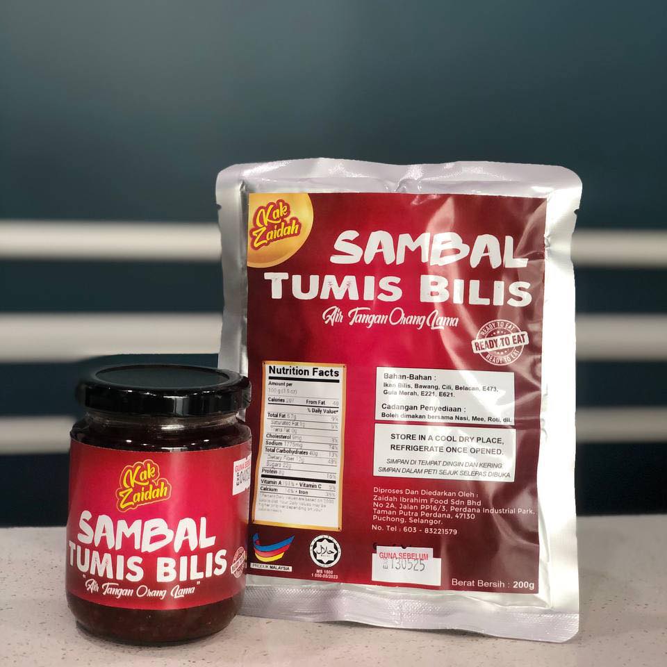 Sambal Tumis Bilis