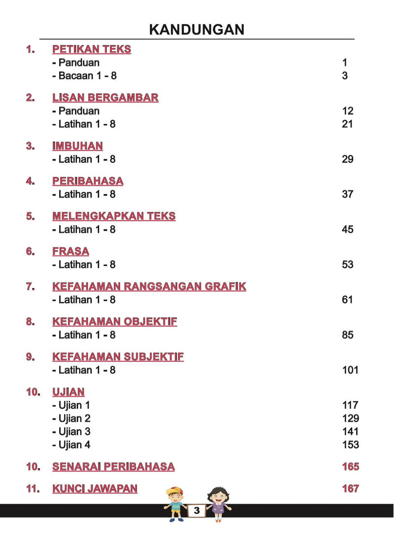 Latihan Efektif Bahasa Melayu Berserta Panduan Lisan Edisi 2 - Darjah 3