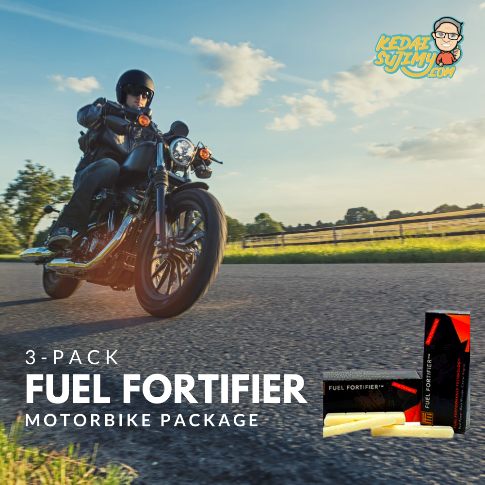 3-pack Fuel Fortifier - Motorbike Package