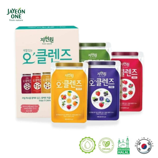 Jayeonone 5'Cleanse Juice Cleanse Program