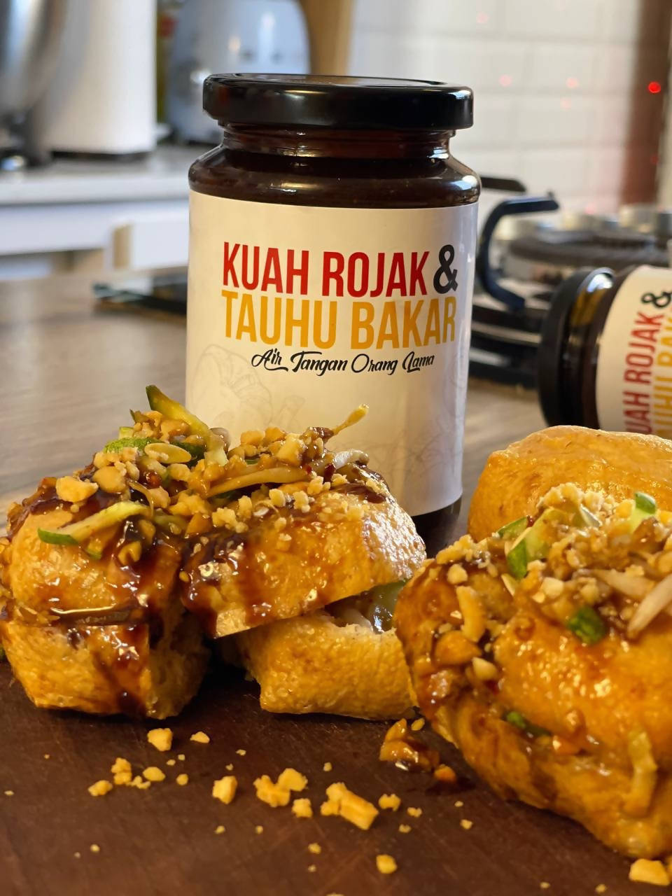 Kuah Rojak & Tauhu Bakar