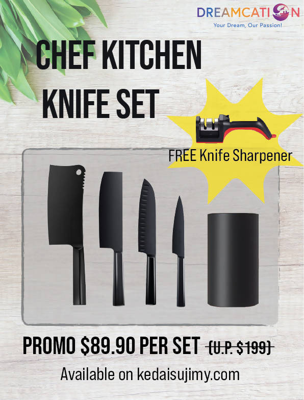 Chef Kitchen Knife Set