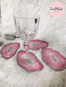 CUSTOMISE YOUR COLORS - Custom-made Geode Coasters