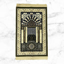 3D Mihrab With Border Prayer Mat