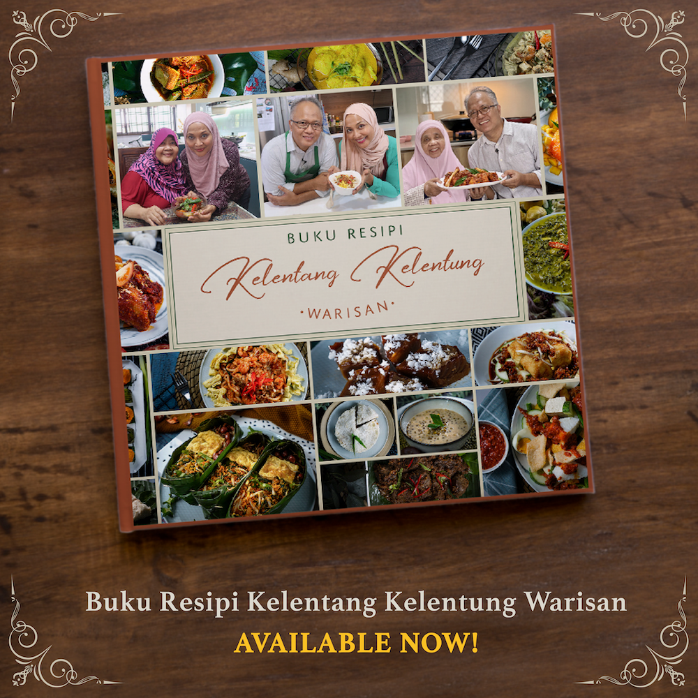 Recipe Book: Kelentang Kelentung Warisan