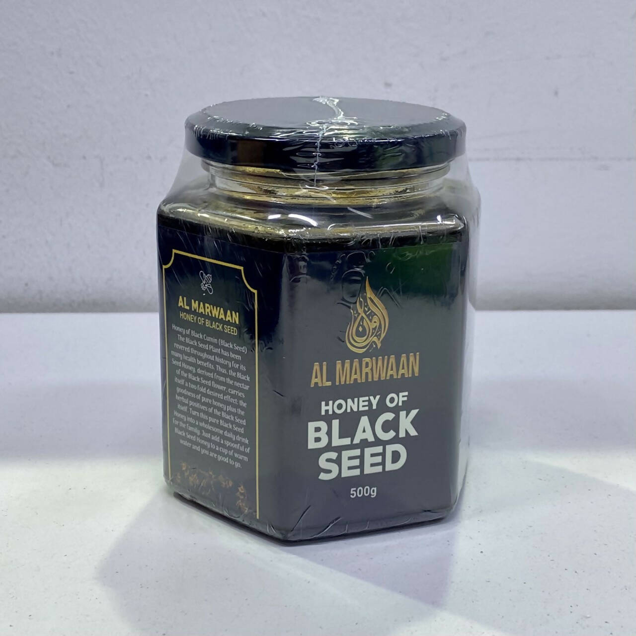 Al Marwaan Black Seed Honey 500g