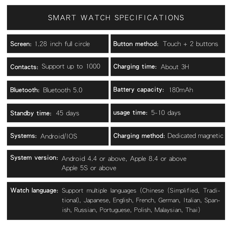 Power Fitness Smart Watch