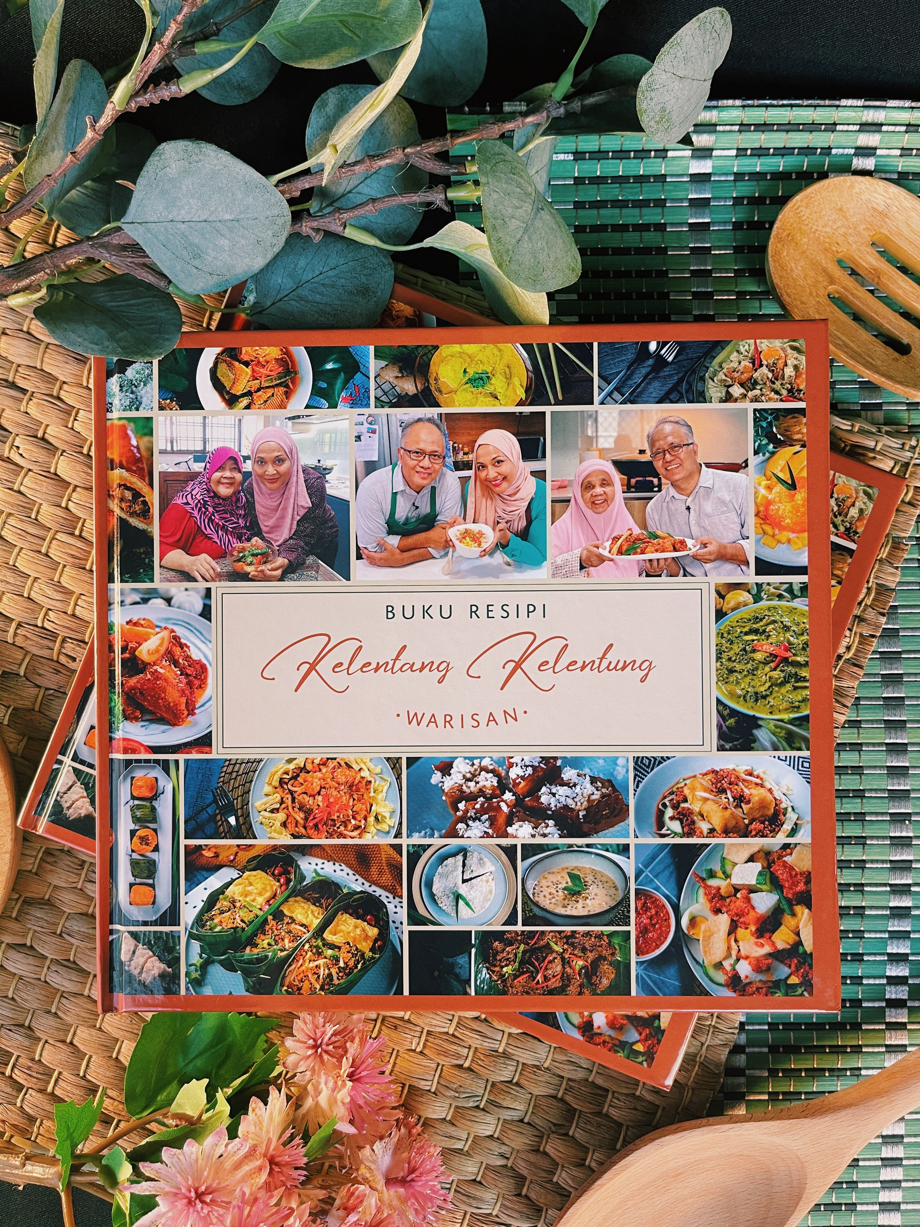 Recipe Book: Kelentang Kelentung Warisan