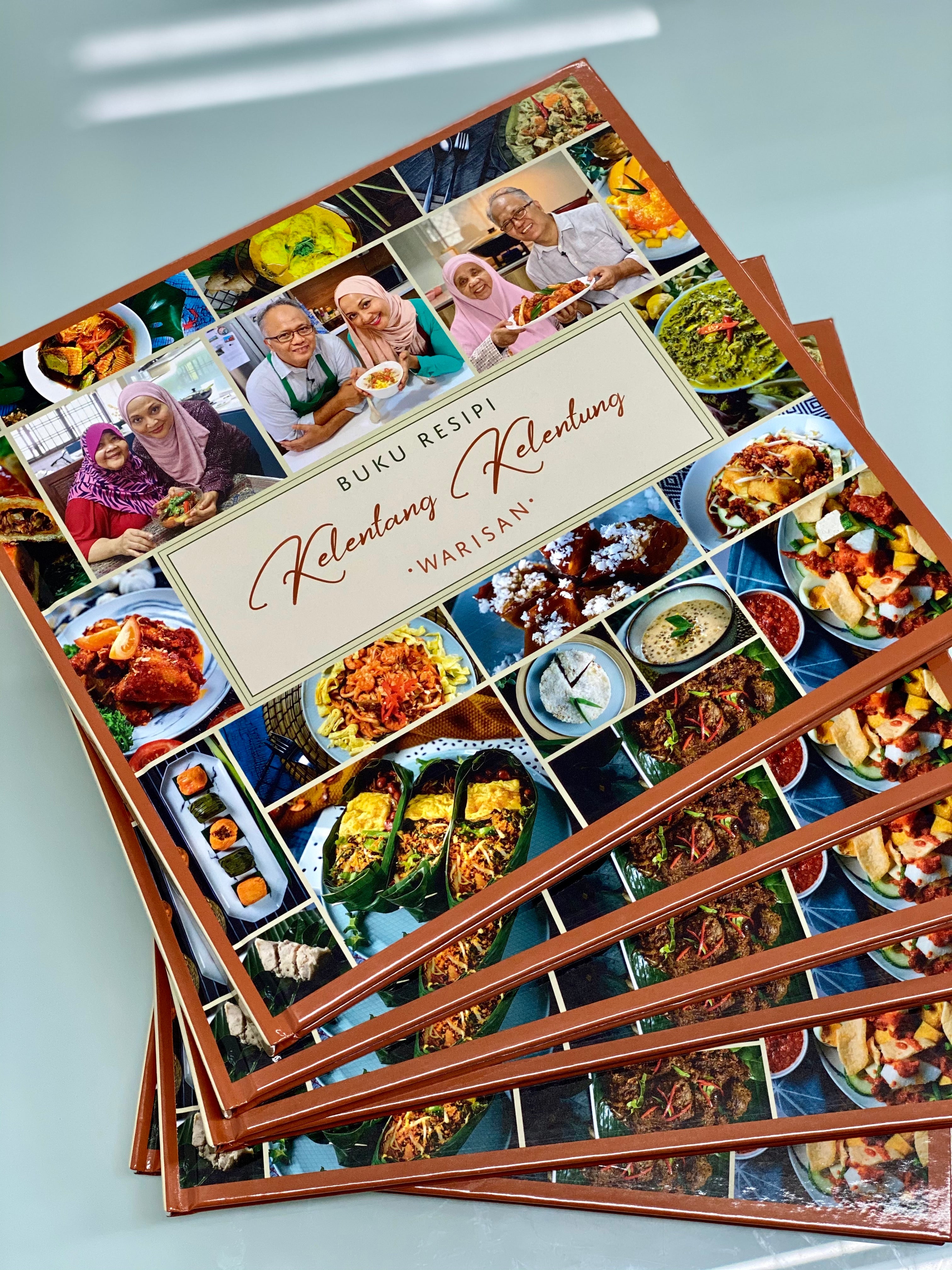 Recipe Book: Kelentang Kelentung Warisan