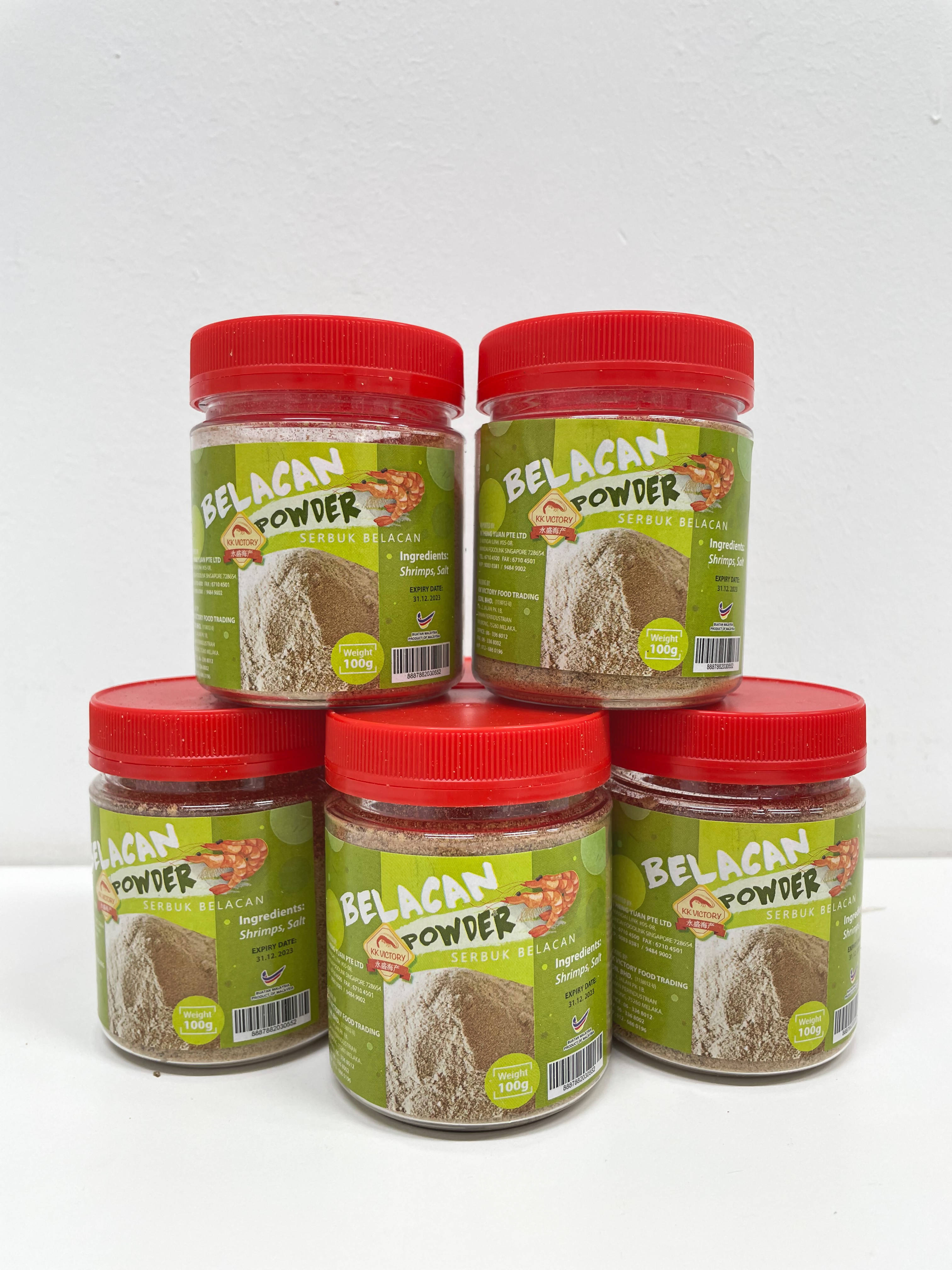 Belacan Powder (Serbuk Belacan) - 2 Bottles Set