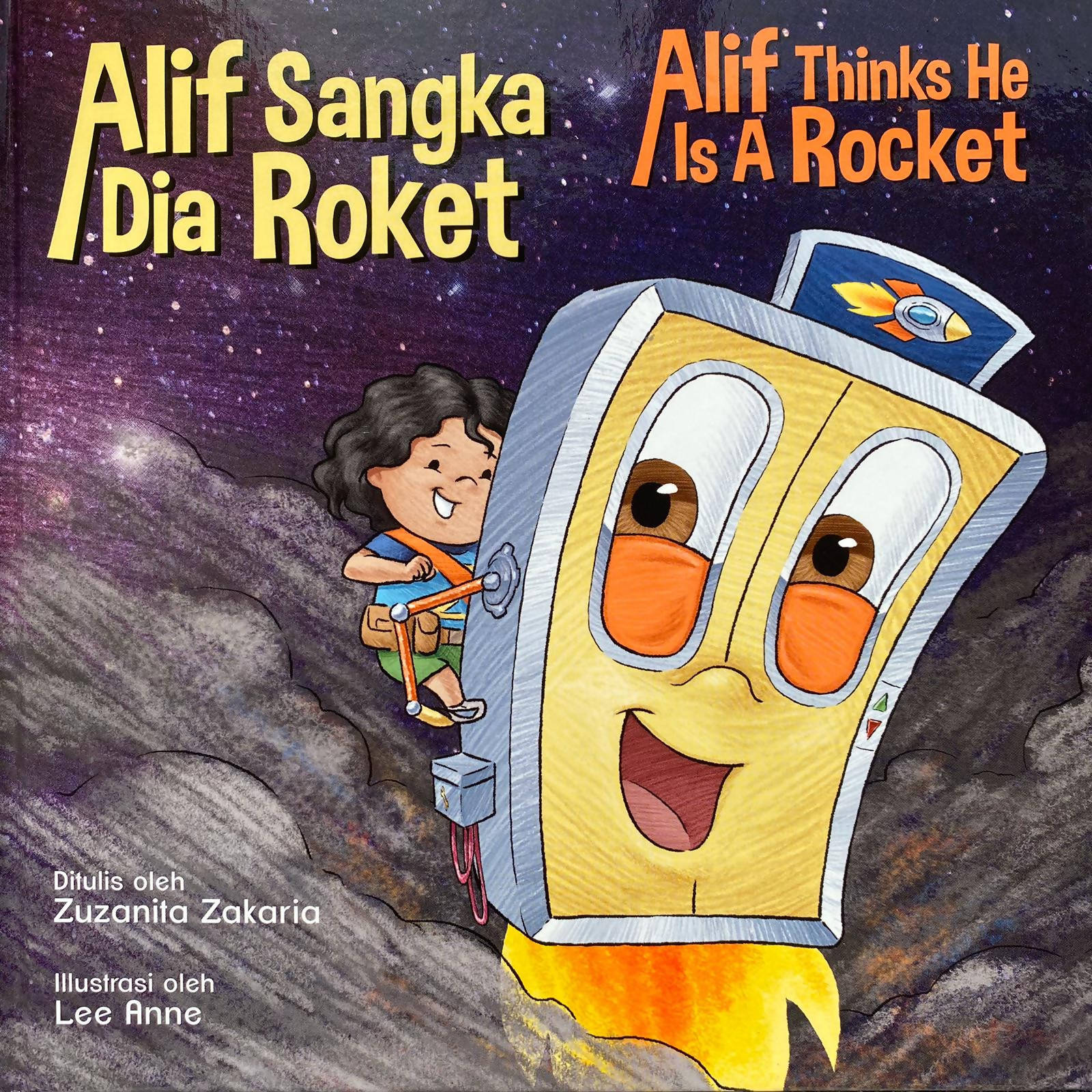 Alif Sangka Dia Roket