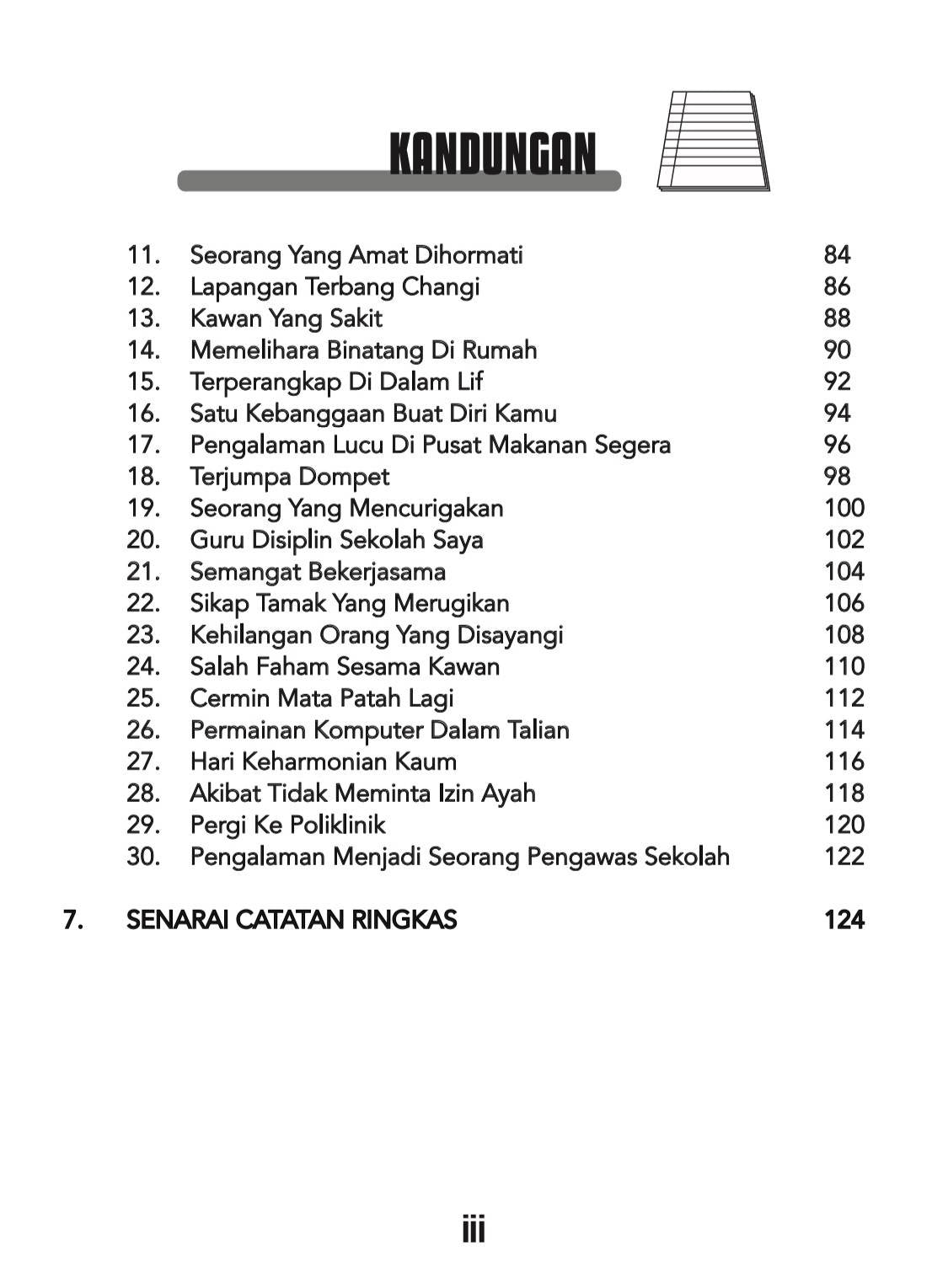 Koleksi Karangan Serta Panduan Karangan – Darjah 5