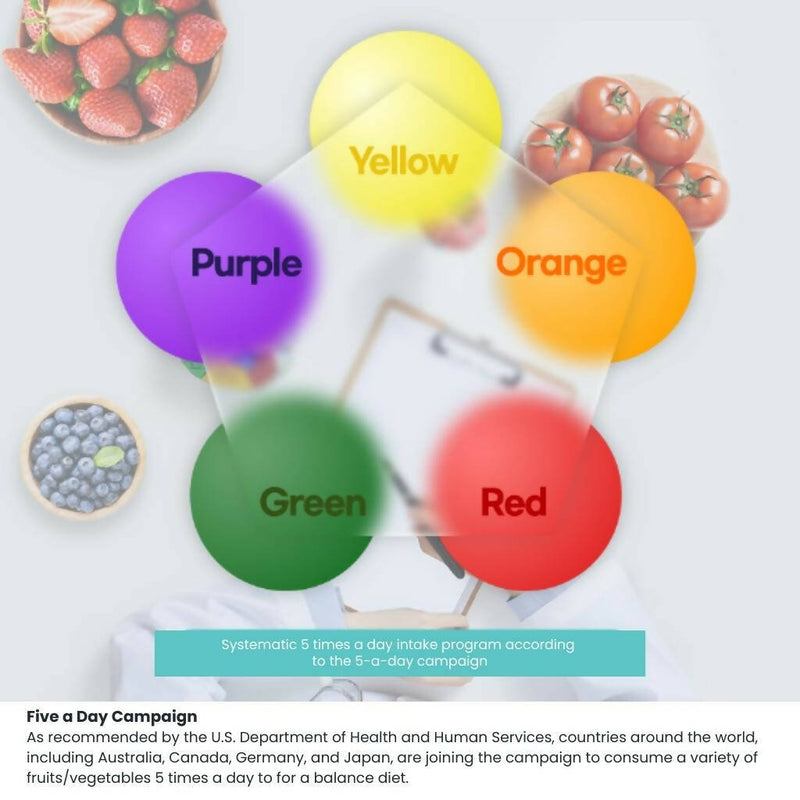 Jayeonone 5'Cleanse Juice Cleanse Program