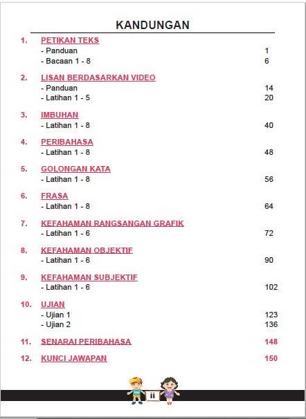 Latihan Efektif Bahasa Melayu Berserta Panduan Lisan - Darjah 5