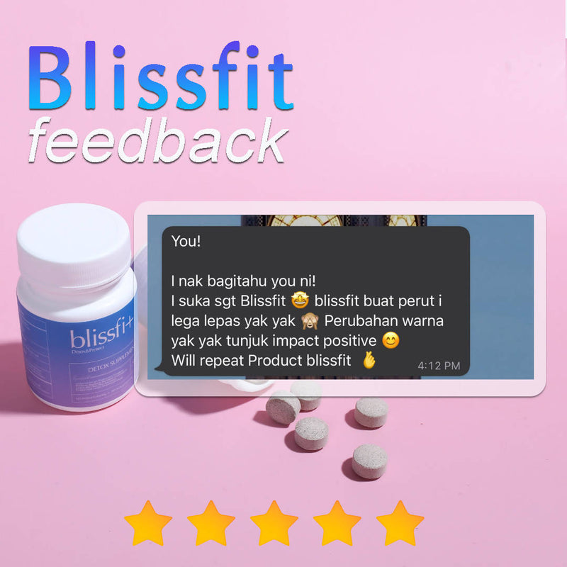 Blissfit Chewable Detox Pill