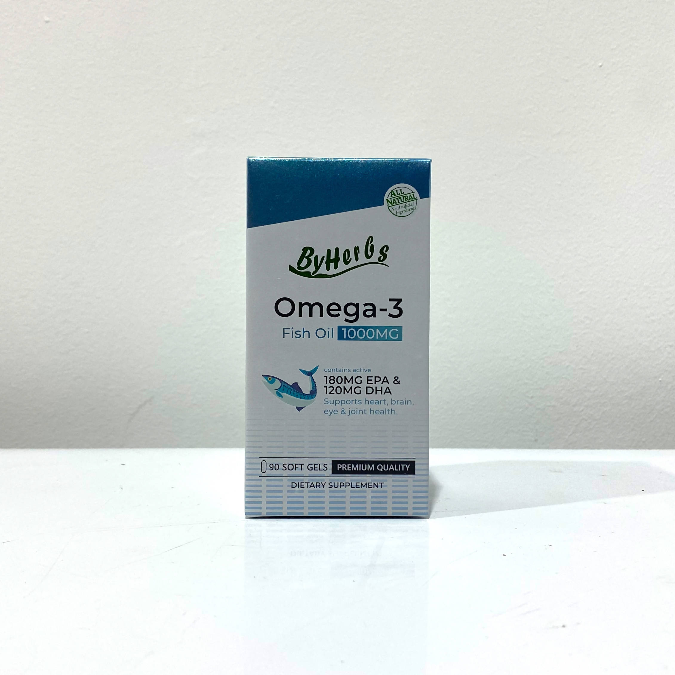 ByHerbs Omega-3 Fish Oil