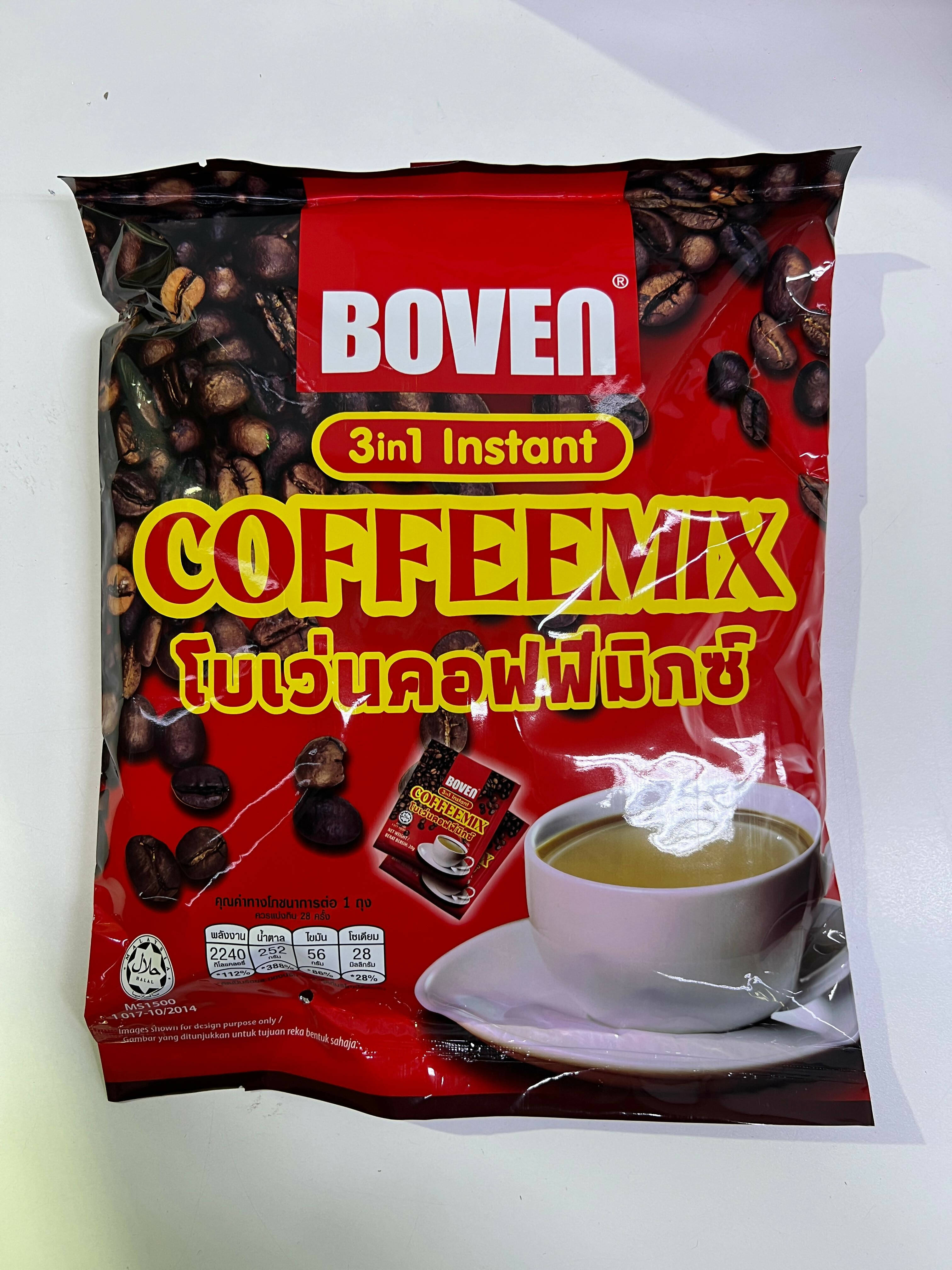 BOVEN 3in1 Instant Coffeemix