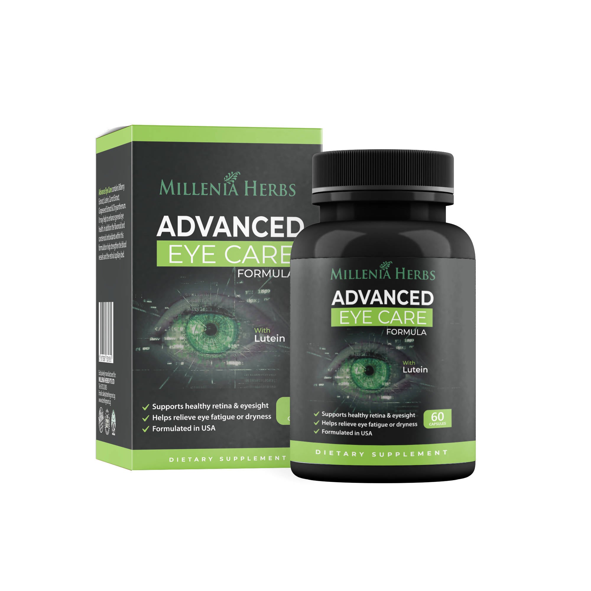 Millenia Herbs Advanced Eye Care