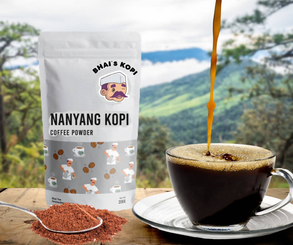 Bhai Kopi - Nanyang Kopi 200G