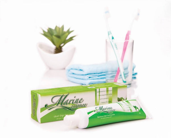 Marine Essence Bamboo Salt Toothpaste