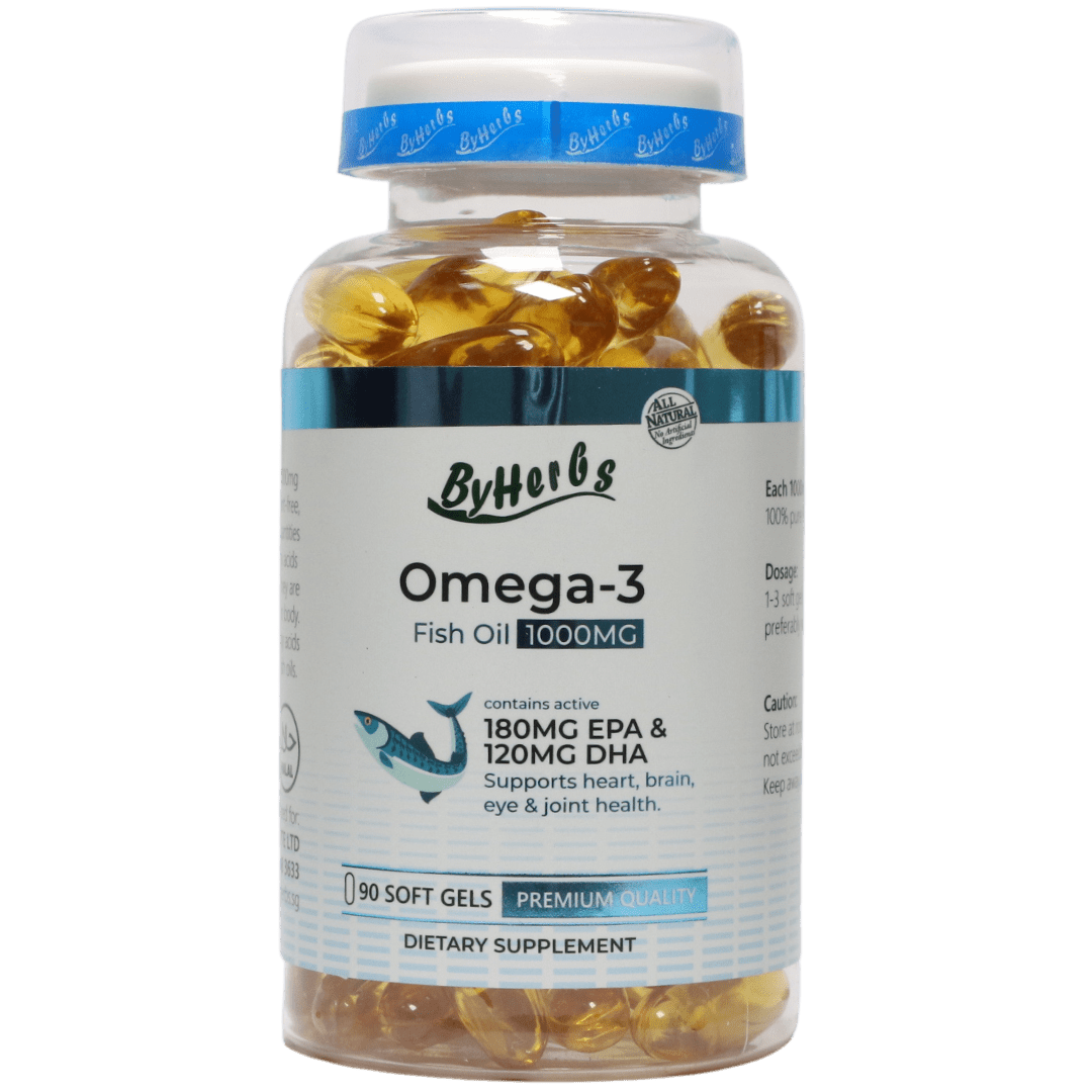 ByHerbs Omega-3 Fish Oil