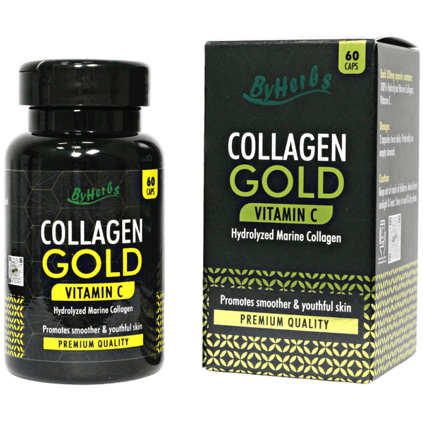 ByHerbs Collagen Gold Vitamin C