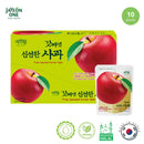 JayeonOne Fresh Squeezed Korean Apple Juice (Made with 99.9% Apple - Not From Concentrate)