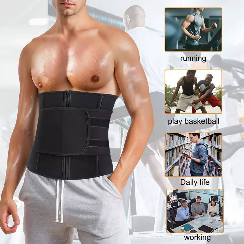 Waist Trainer for Men: Tummy Wrap Body Sculpt