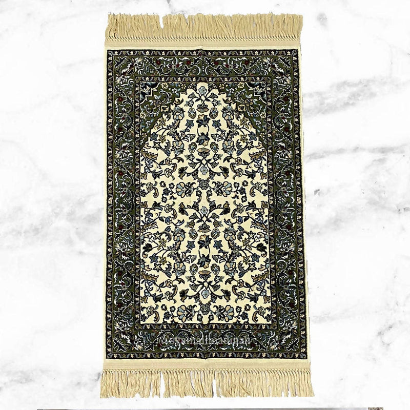 Full Flower Mihrab Prayer Mat
