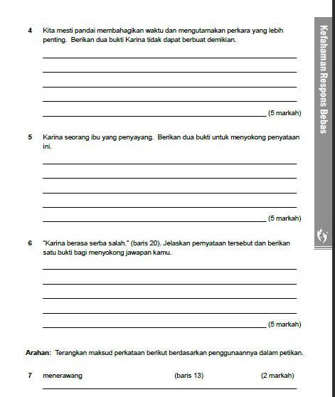 Latihan Intensif Bahasa Melayu GCE N Level