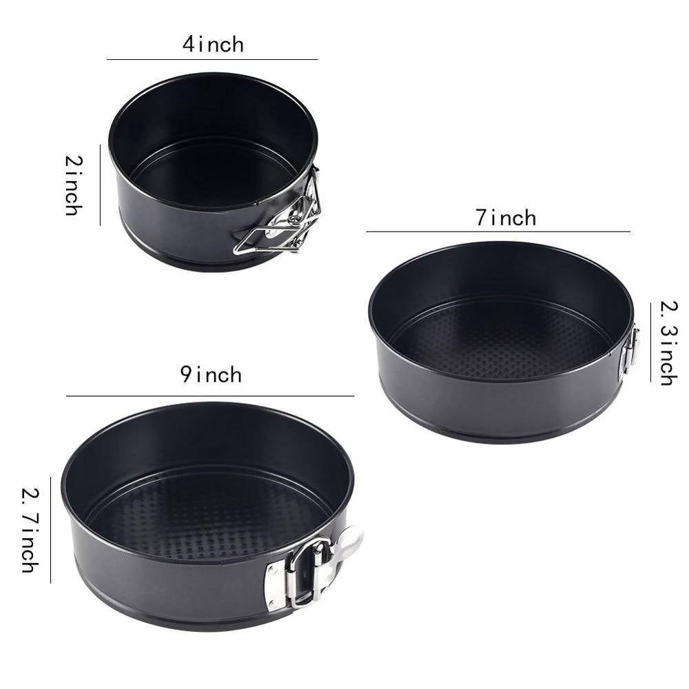 Round Cake Pan Set - 3 Piece