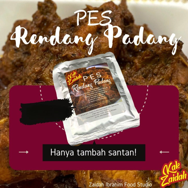 Pes Rendang Padang