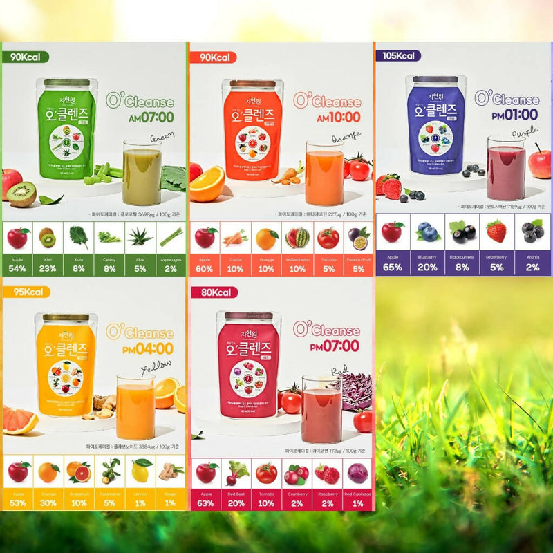 Jayeonone 5'Cleanse Juice Cleanse Program
