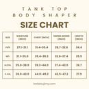 Waist Trainer for Men: Smooth Tank Top Body Shaper