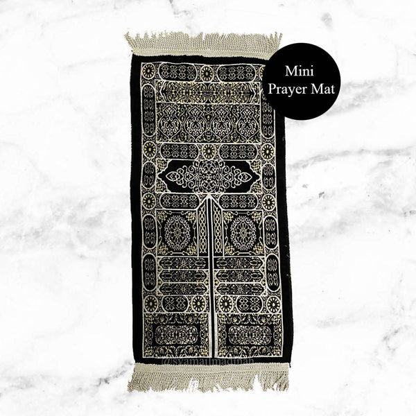 Mini Kaabah Door Prayer Mat