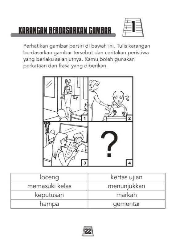 Koleksi Karangan Serta Panduan Karangan – Darjah 4