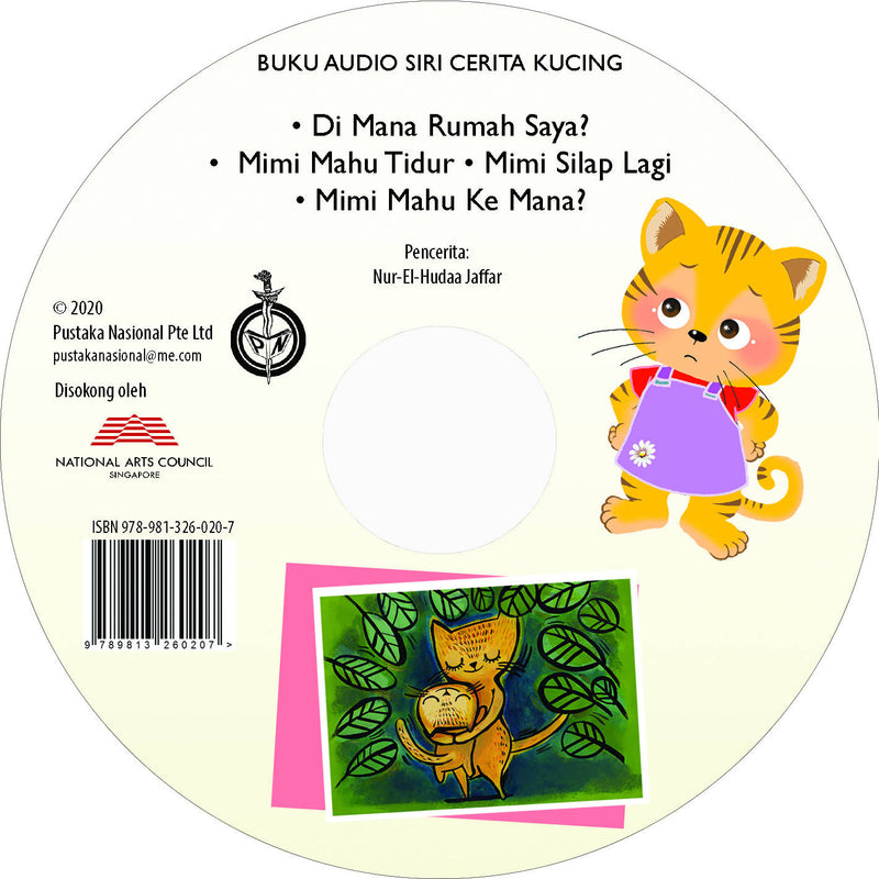Koleksi Buku Kucing + Audio CD